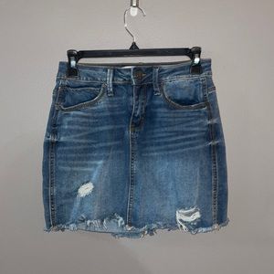 Mudd Jean Skirt